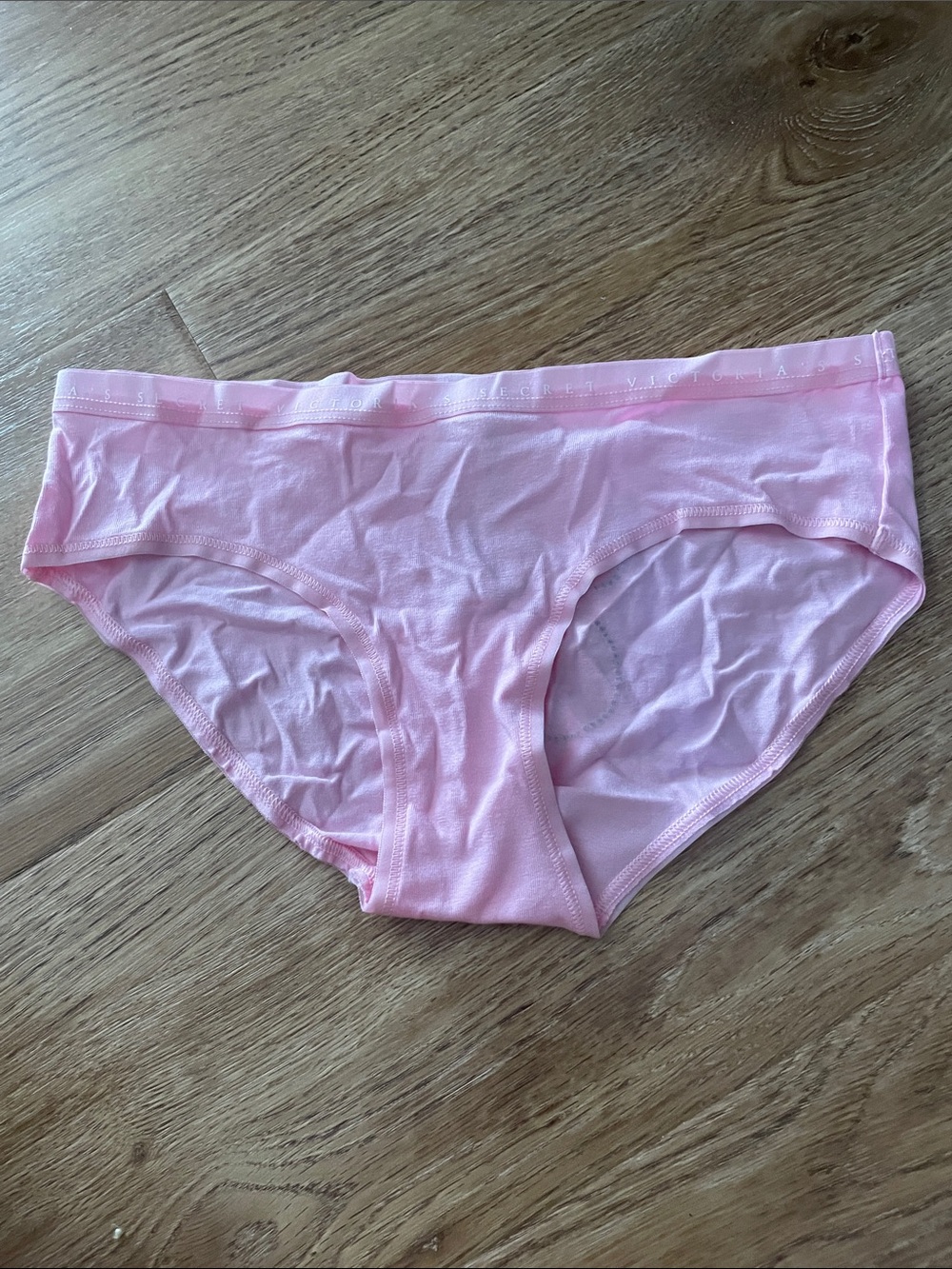 Victoria's Secret Soft Pink Cotton Bikini Panty